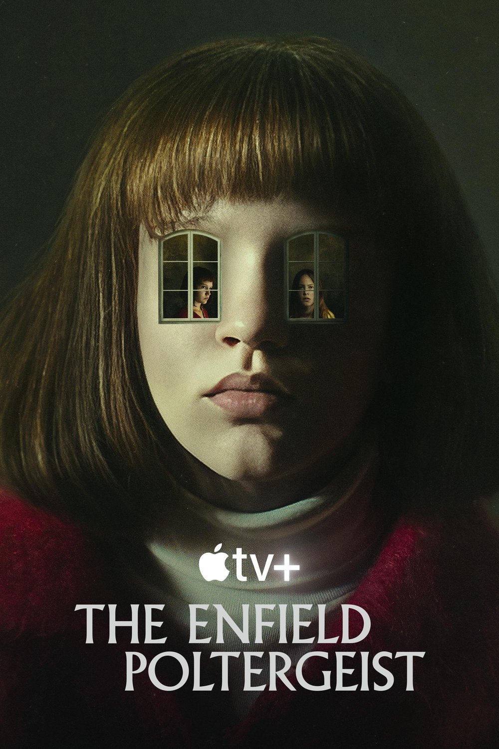 L'affiche du film The Enfield Poltergeist
