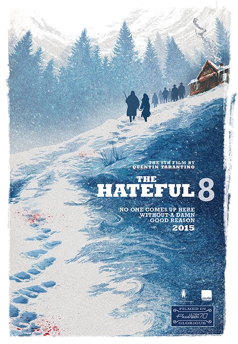 Poster of the movie The Hateful Eight [2015]
