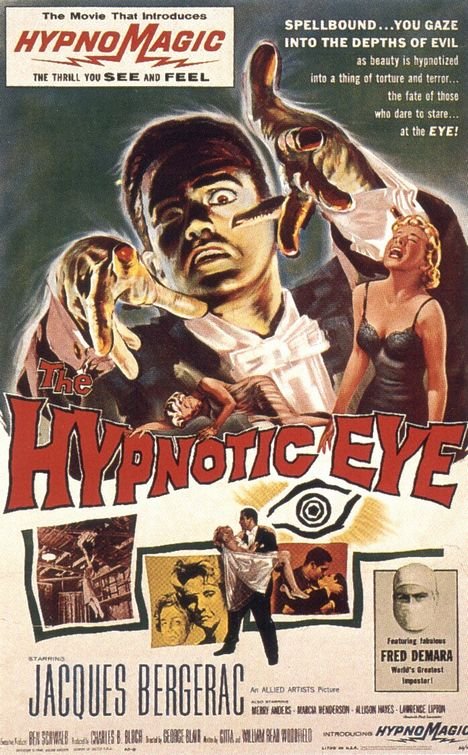Poster of the movie The Hypnotic Eye