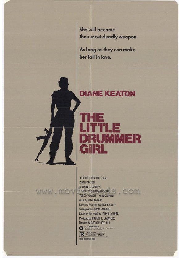 L'affiche du film The Little Drummer Girl
