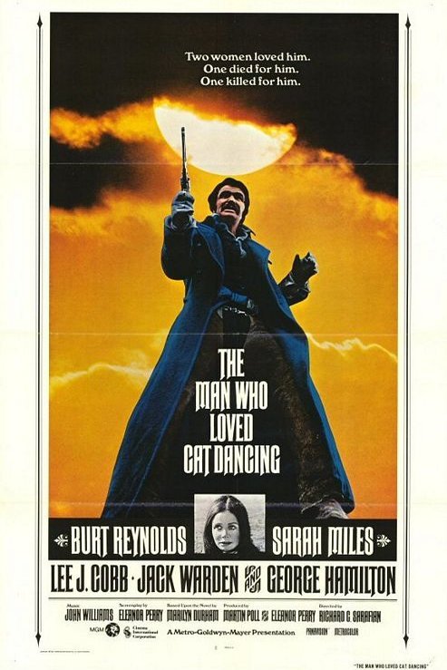 L'affiche du film The Man Who Loved Cat Dancing