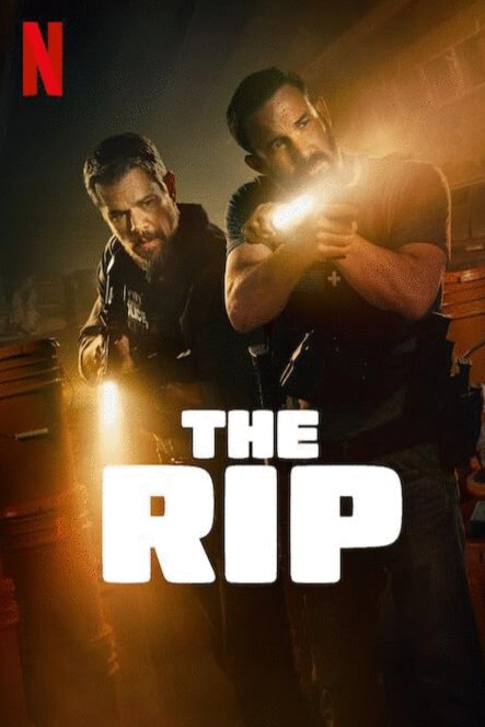 L'affiche du film The RIP