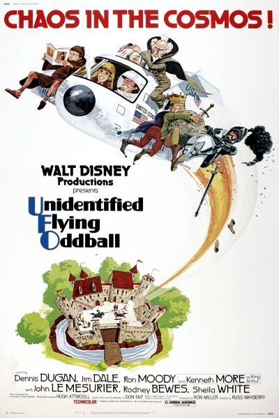 Poster of the movie Unidentified Flying Oddball