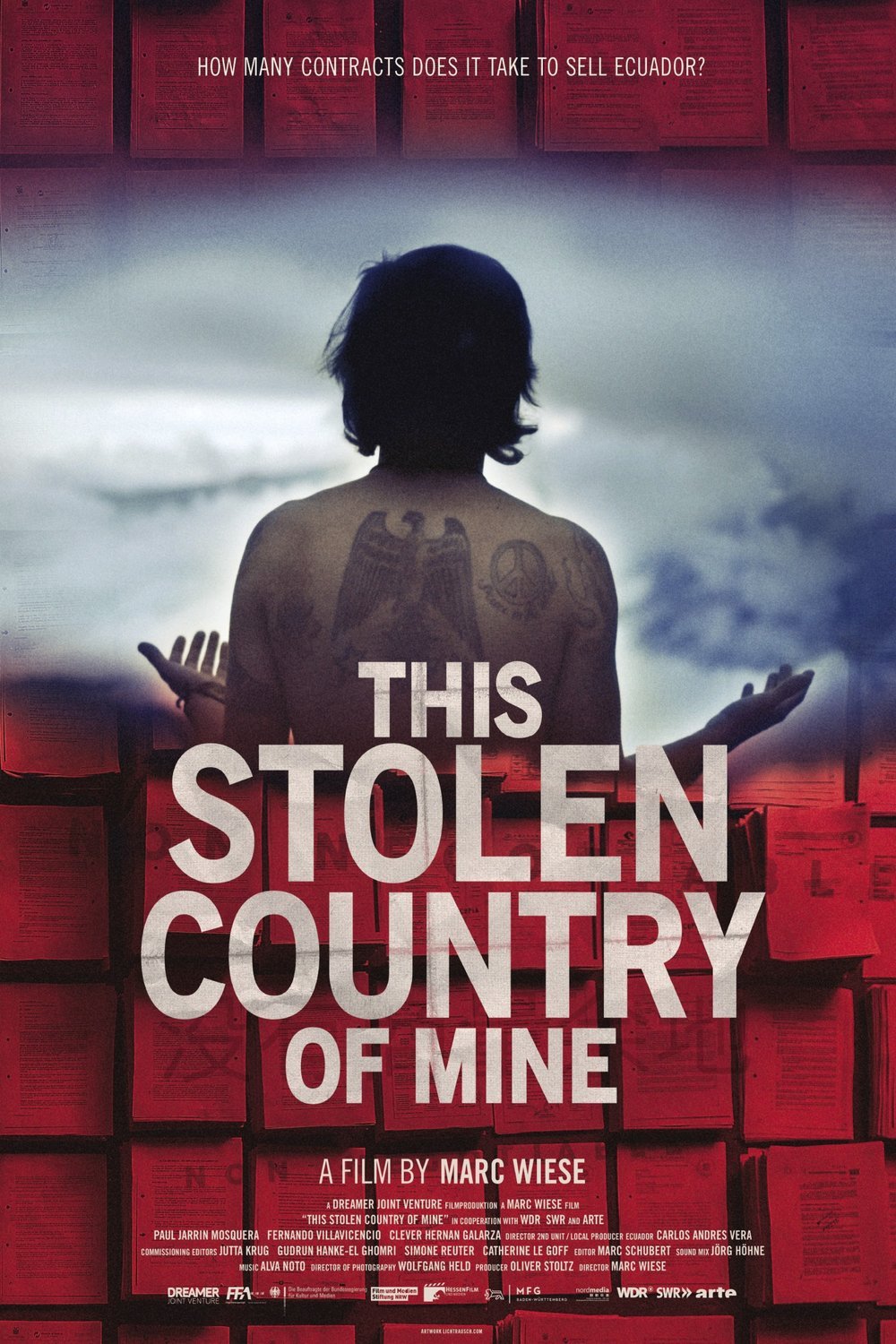 L'affiche du film This Stolen Country of Mine
