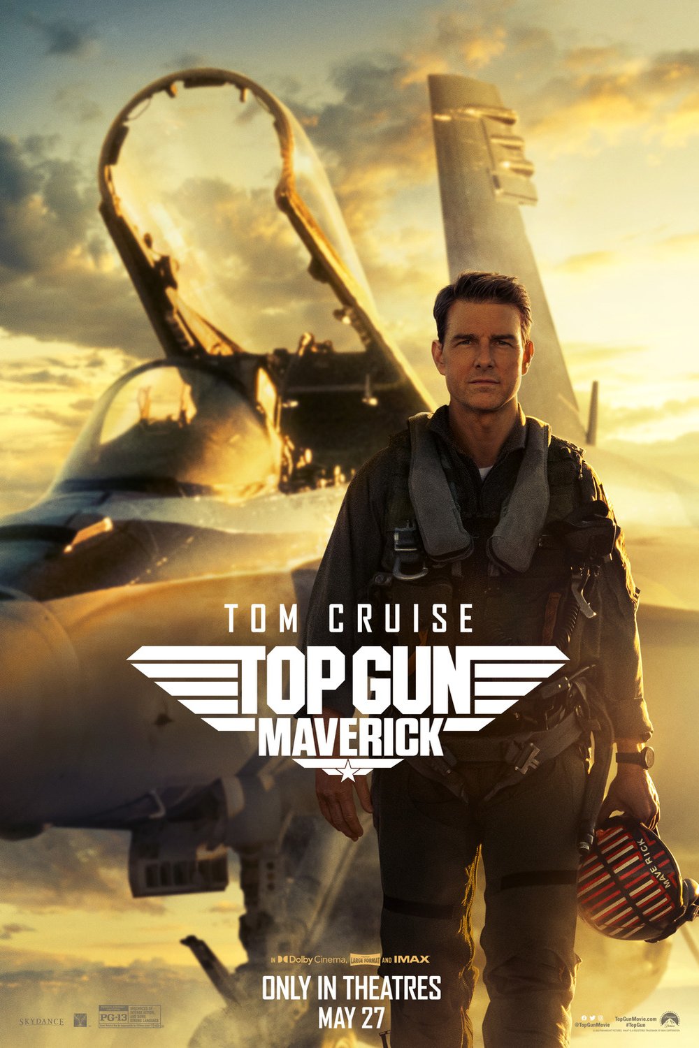 L'affiche du film Top Gun: Maverick