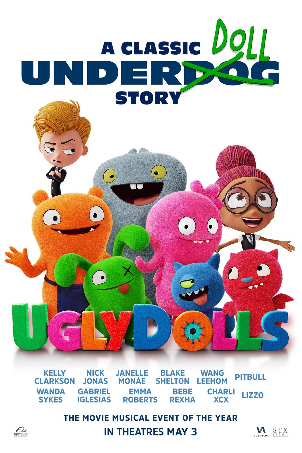Poster of the movie UglyDolls [2019]