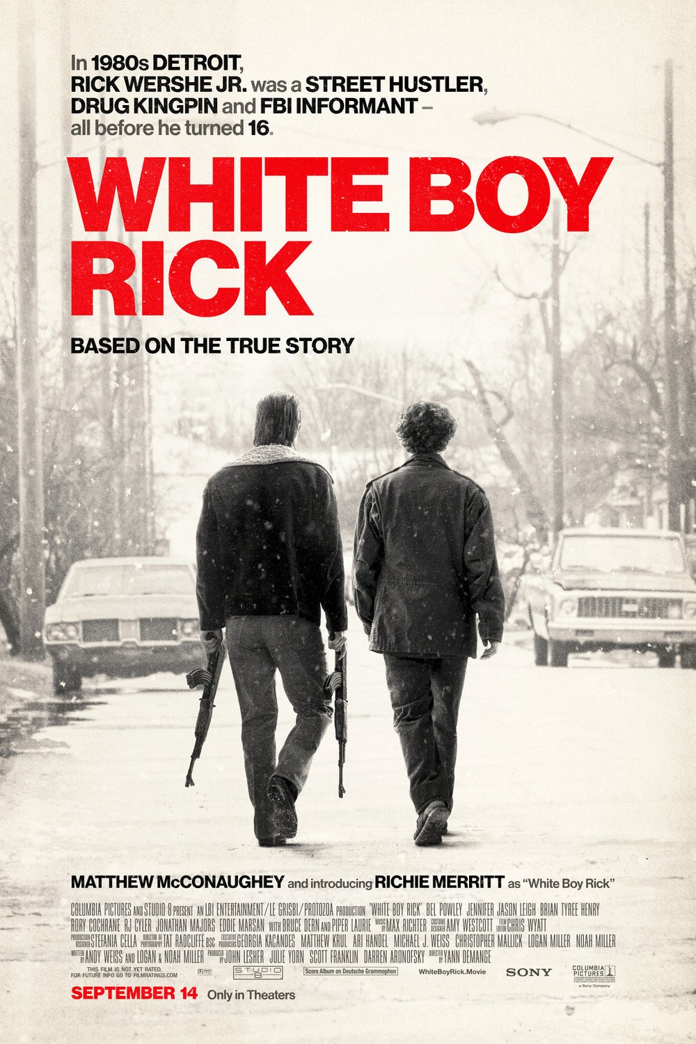 L'affiche du film Rick l'informateur