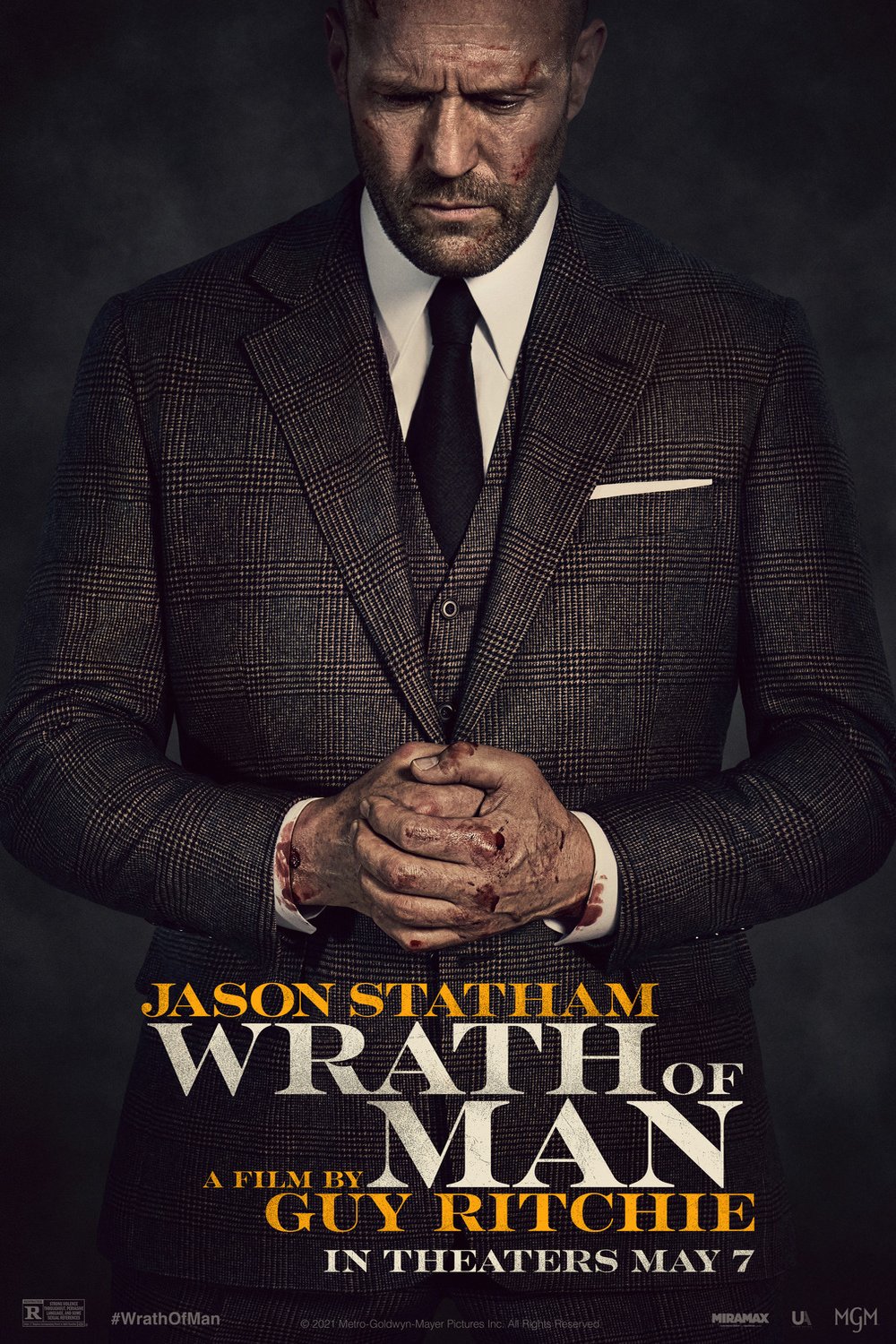 L'affiche du film Wrath of Man