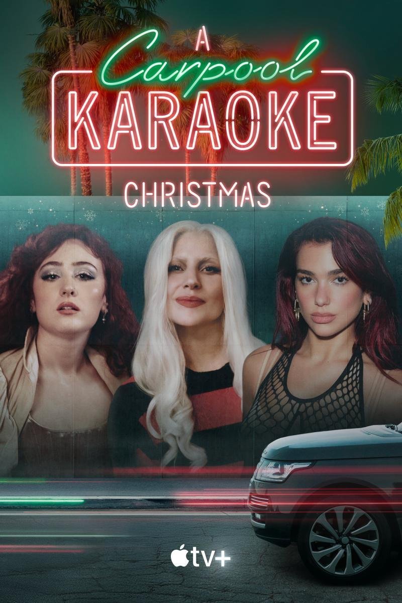 L'affiche du film A Carpool Karaoke Christmas