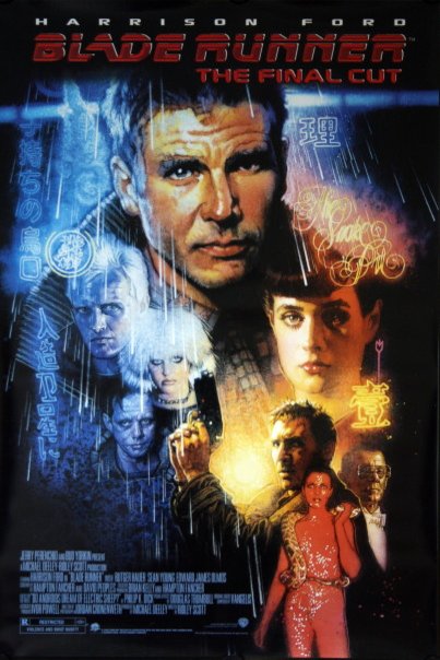 L'affiche du film Blade Runner v.f.