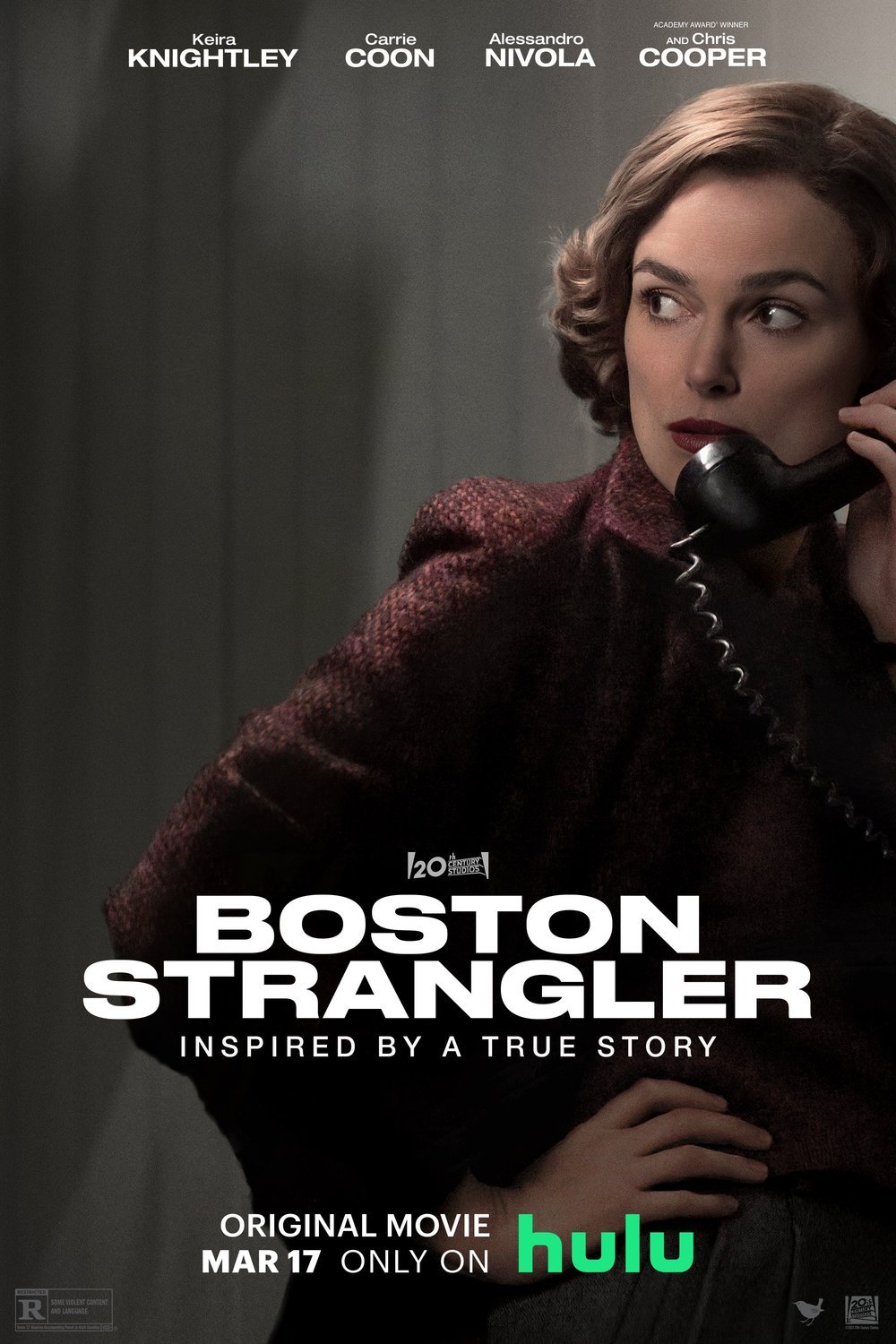 L'affiche du film L'Étrangleur de Boston