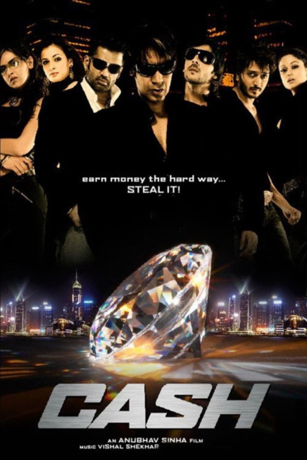 L'affiche du film Cash