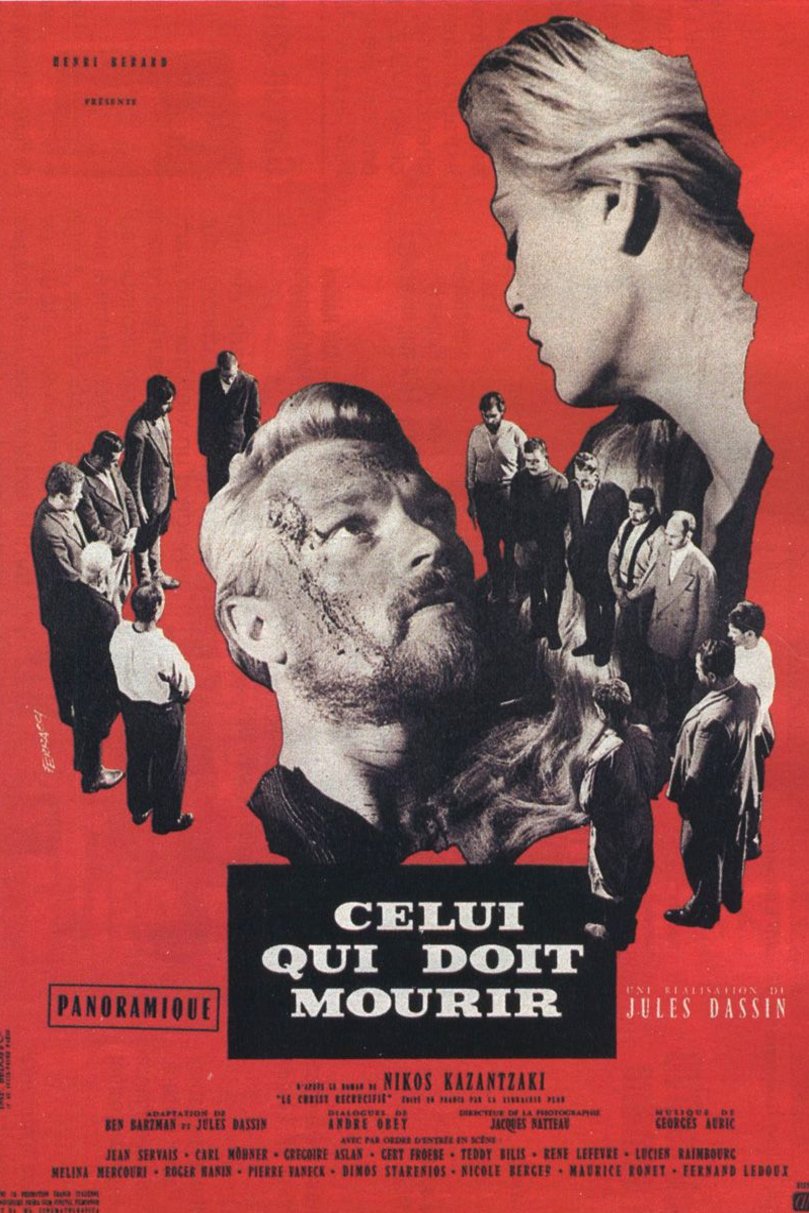 L'affiche du film Celui qui doit mourir