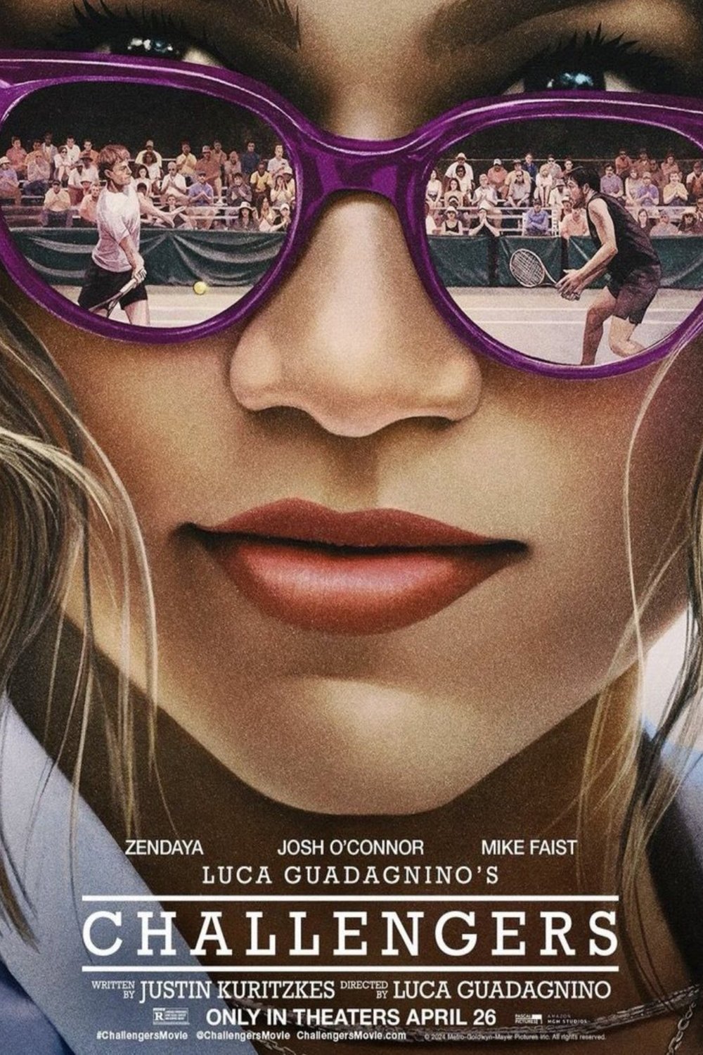 L'affiche du film Challengers