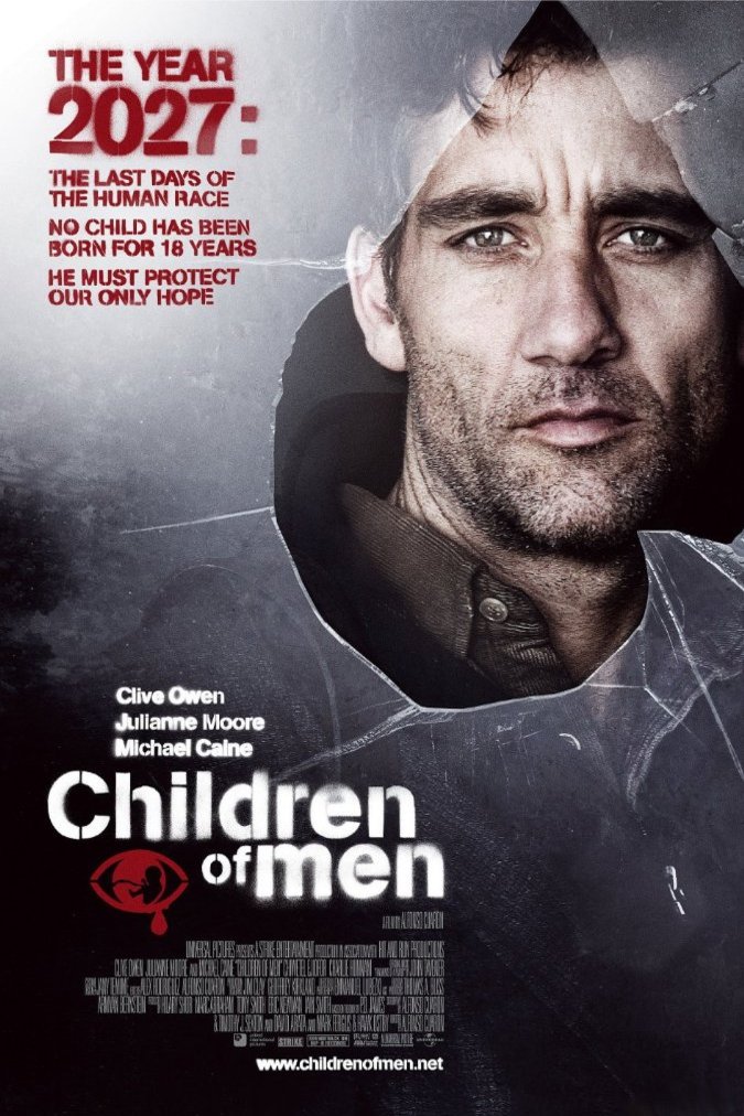 L'affiche du film Les Fils de l'homme