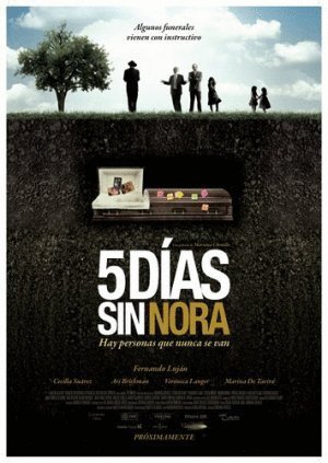 L'affiche du film Les Volontés de Nora
