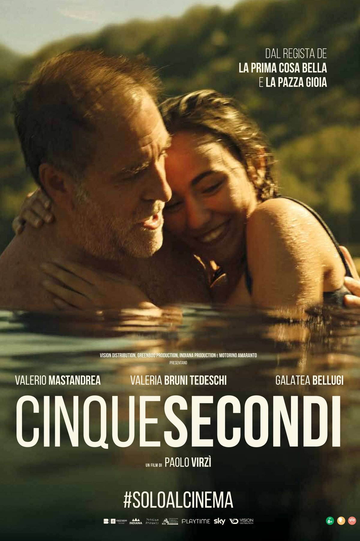 Poster of the movie Five Seconds [2025]