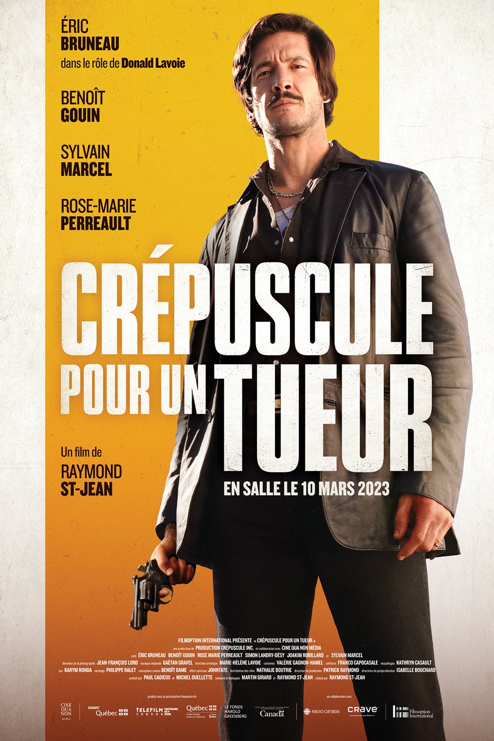 L'affiche du film Crépuscule pour un tueur