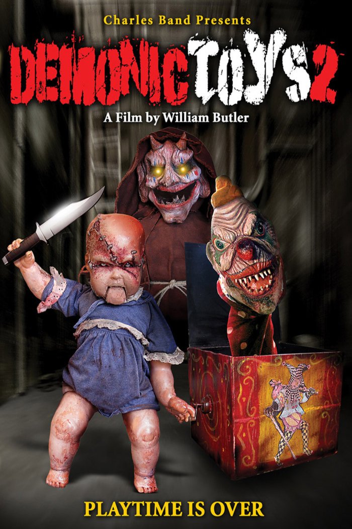 L'affiche du film Demonic Toys: Personal Demons