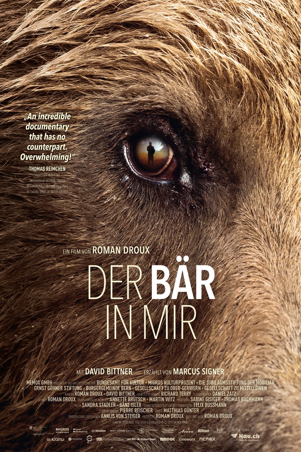 L'affiche du film Bear-Like
