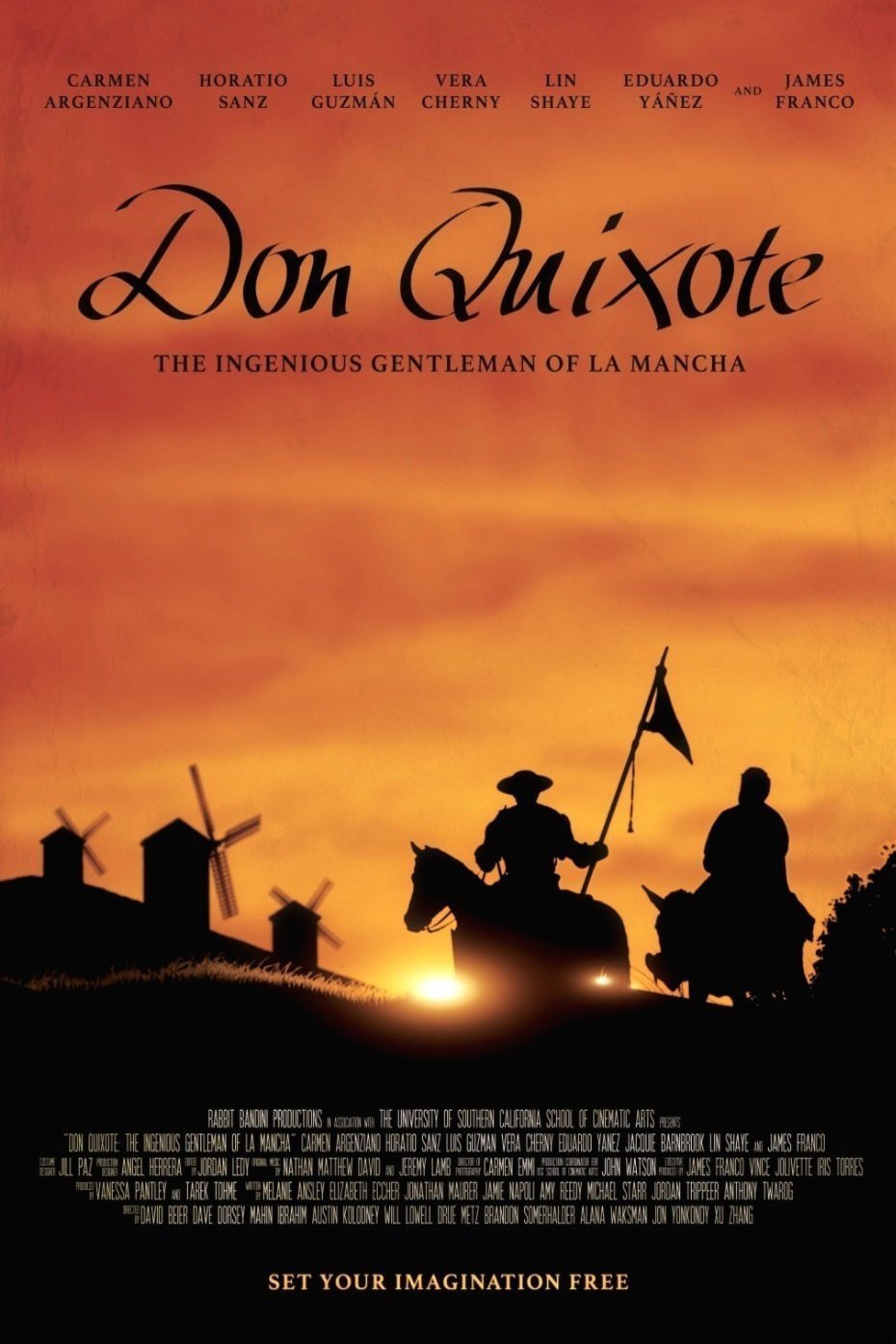 L'affiche du film Don Quixote