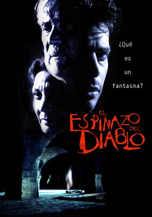 L'affiche du film L'Echine du diable