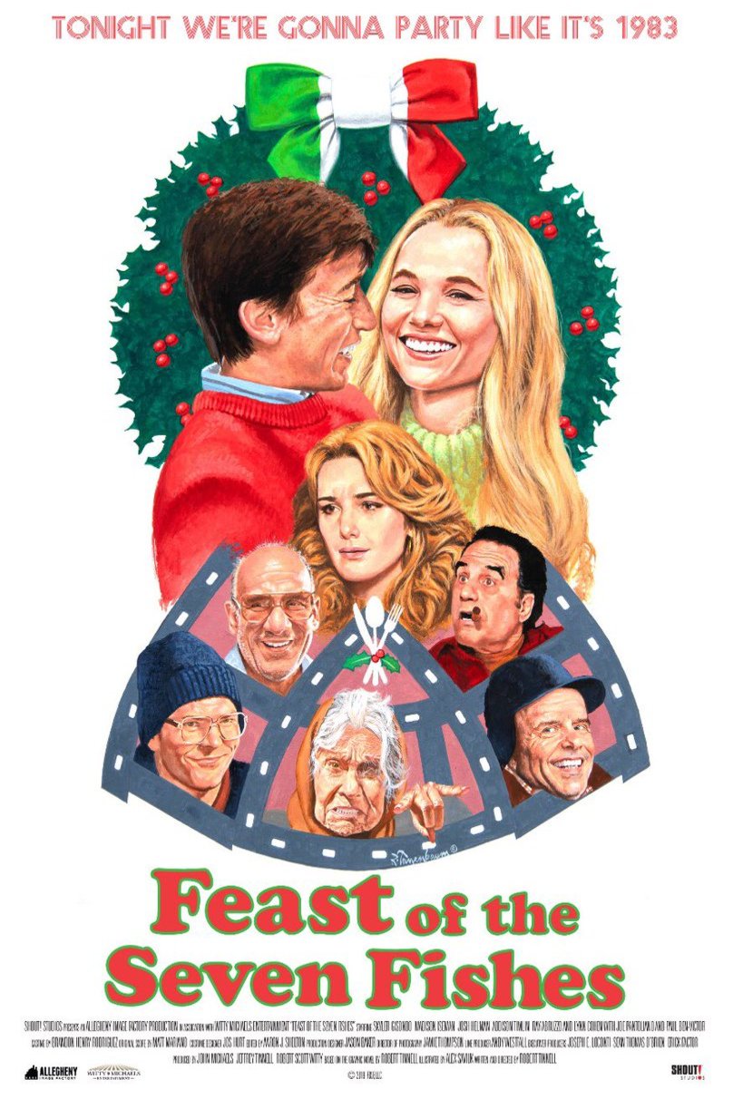 L'affiche du film Feast of the Seven Fishes
