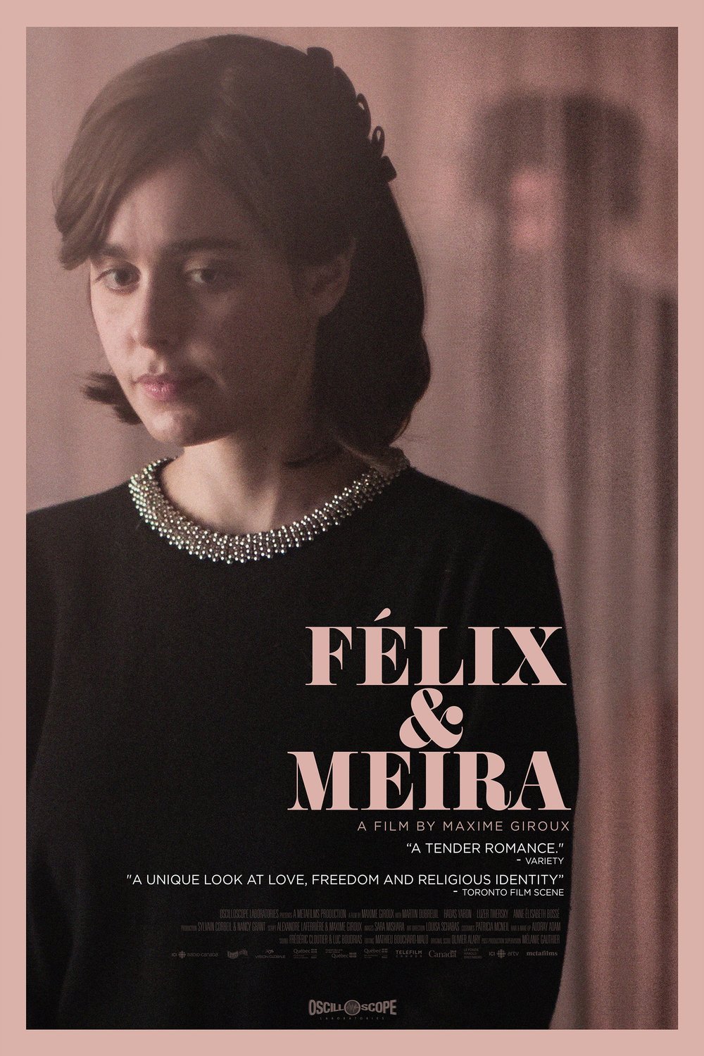 L'affiche du film Félix et Meira
