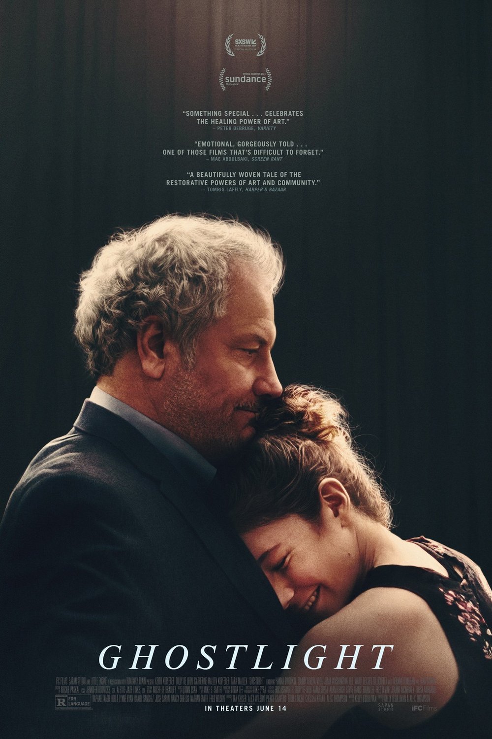 L'affiche du film Ghostlight