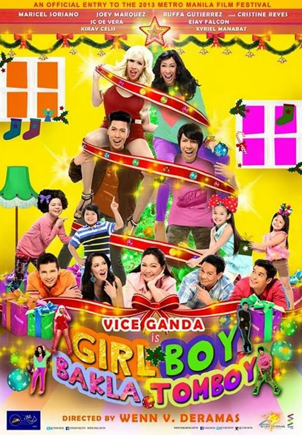 L'affiche du film Girl, Boy, Bakla, Tomboy