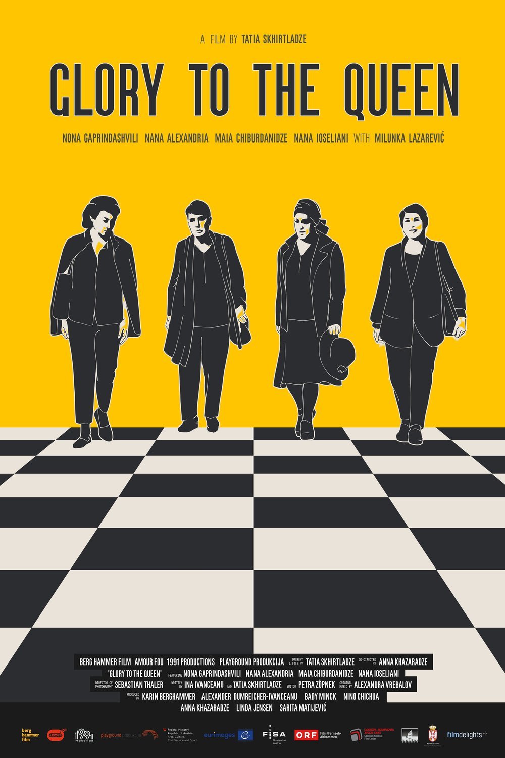 L'affiche du film Glory to the Queen