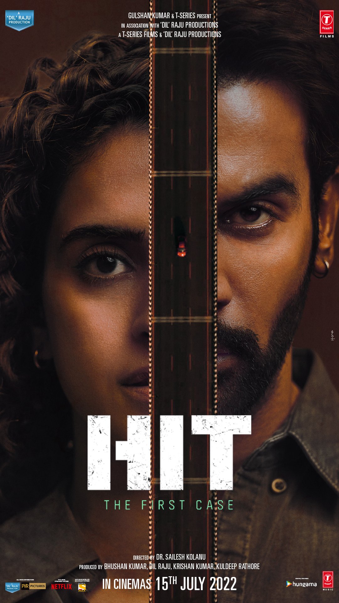 L'affiche du film HIT: The First Case