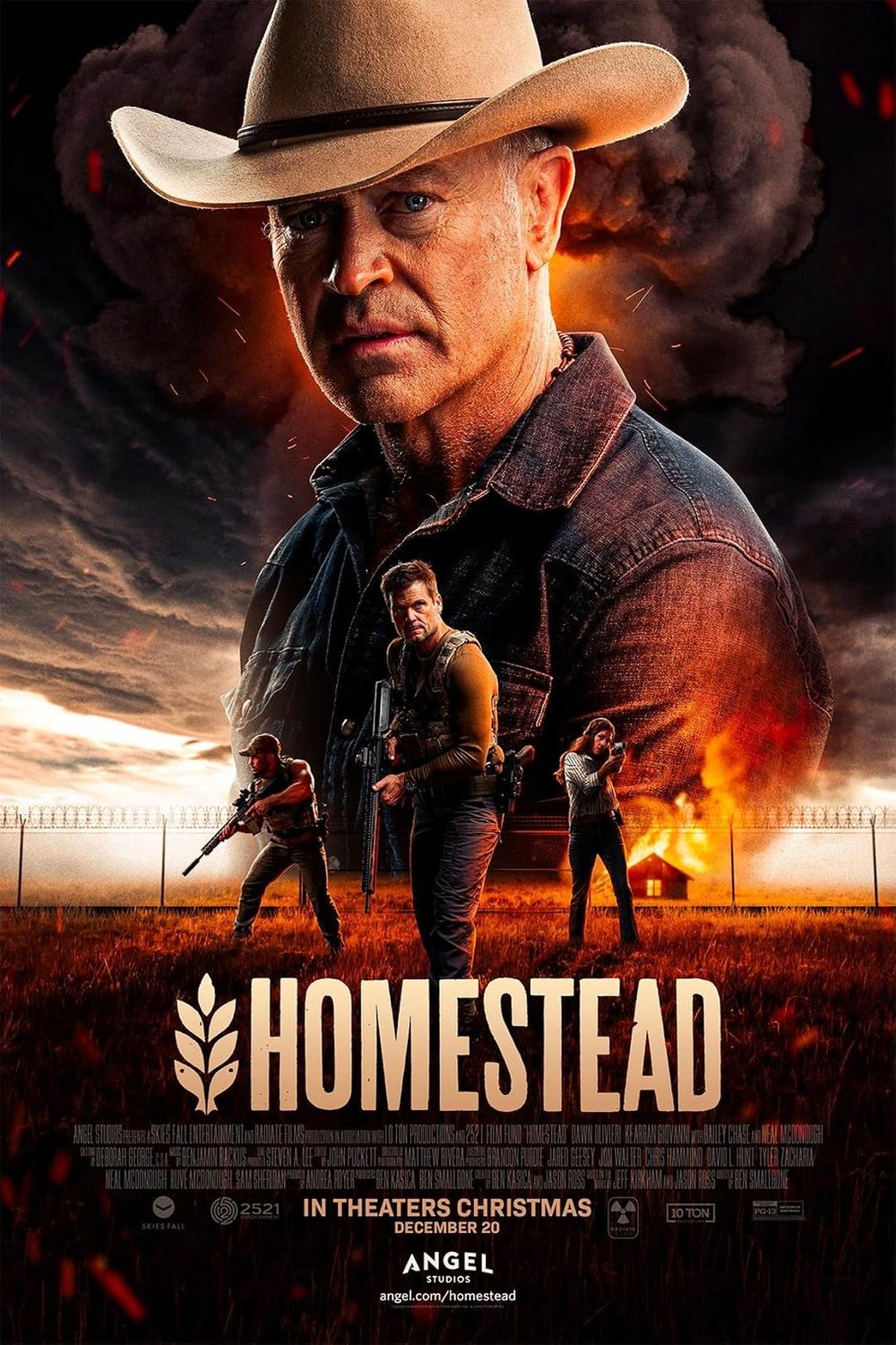 L'affiche du film Homestead