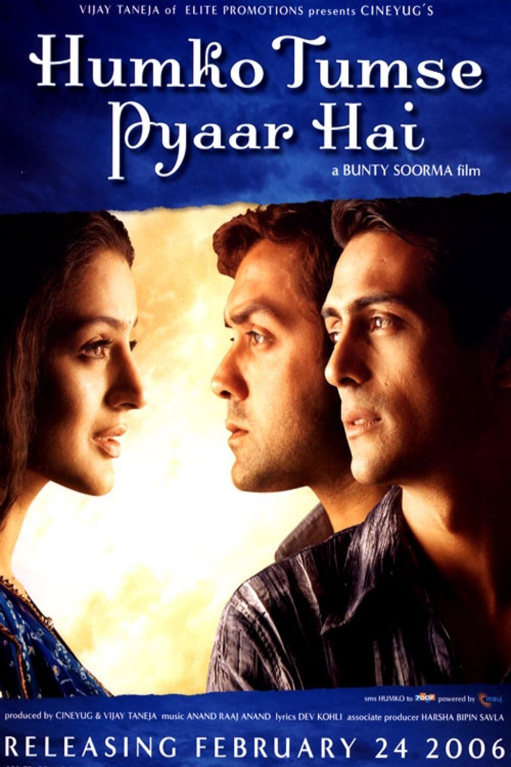 L'affiche du film Humko Tumse Pyaar Hai