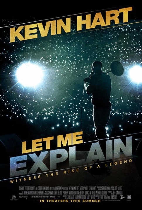 L'affiche du film Kevin Hart: Let Me Explain