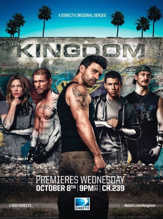 L'affiche du film Kingdom