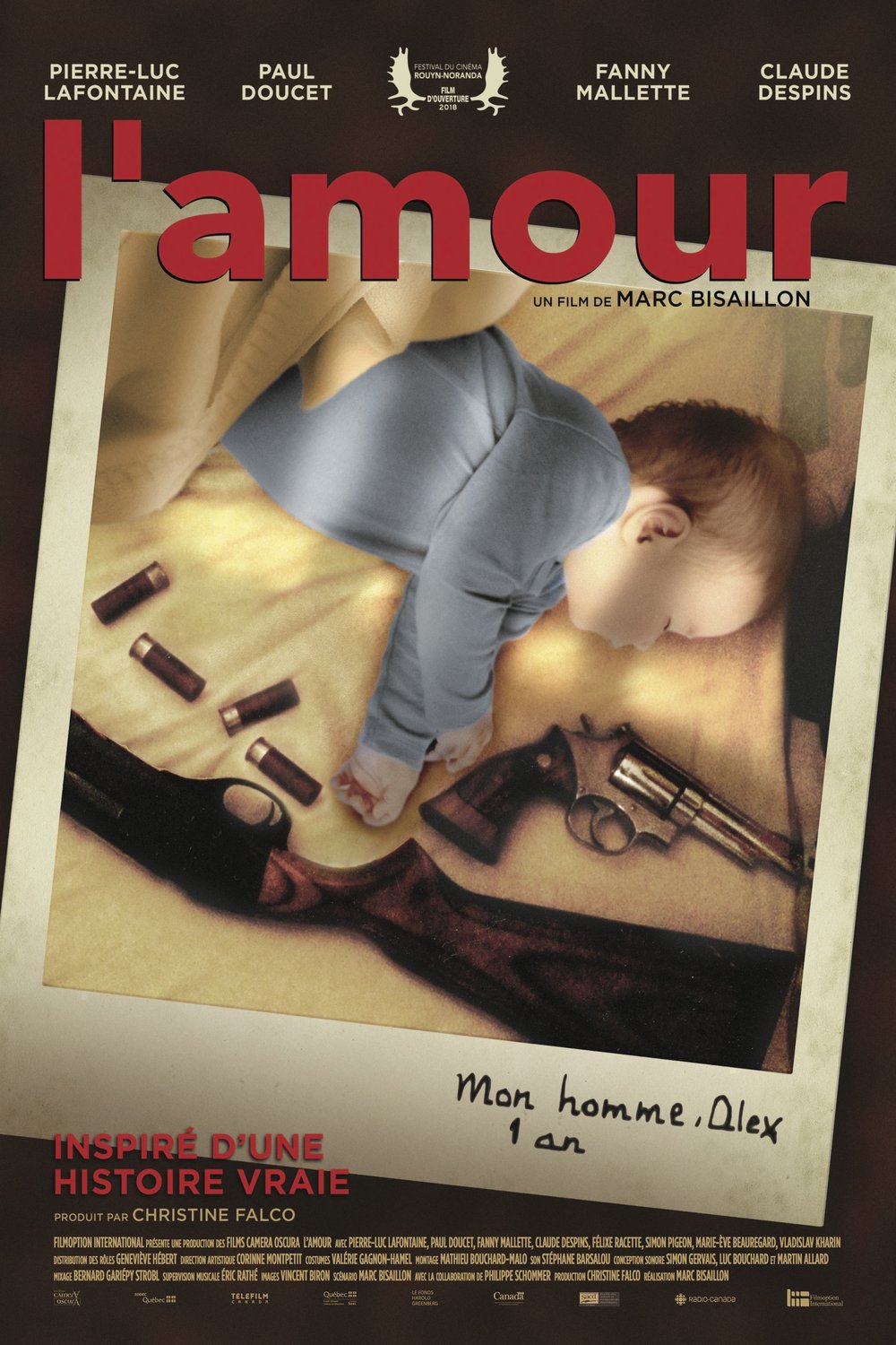 L'affiche du film L'Amour