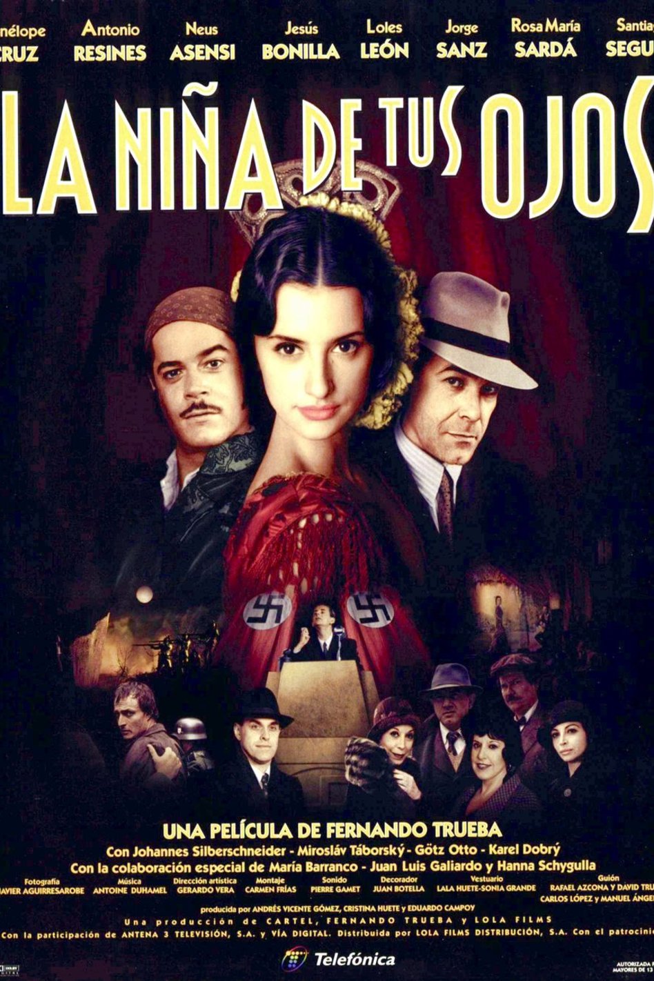 L'affiche du film La Niña de tus ojos