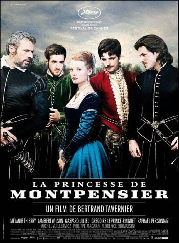 L'affiche du film La Princesse de Montpensier