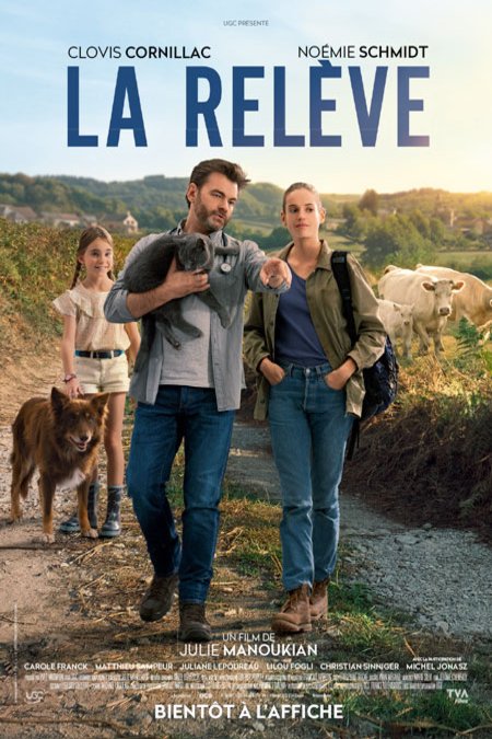 L'affiche du film La relève