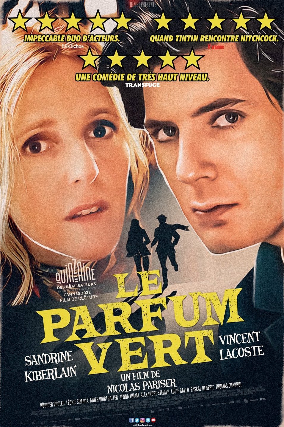 L'affiche du film Le parfum vert