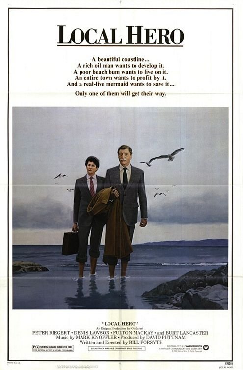 L'affiche du film Local Hero