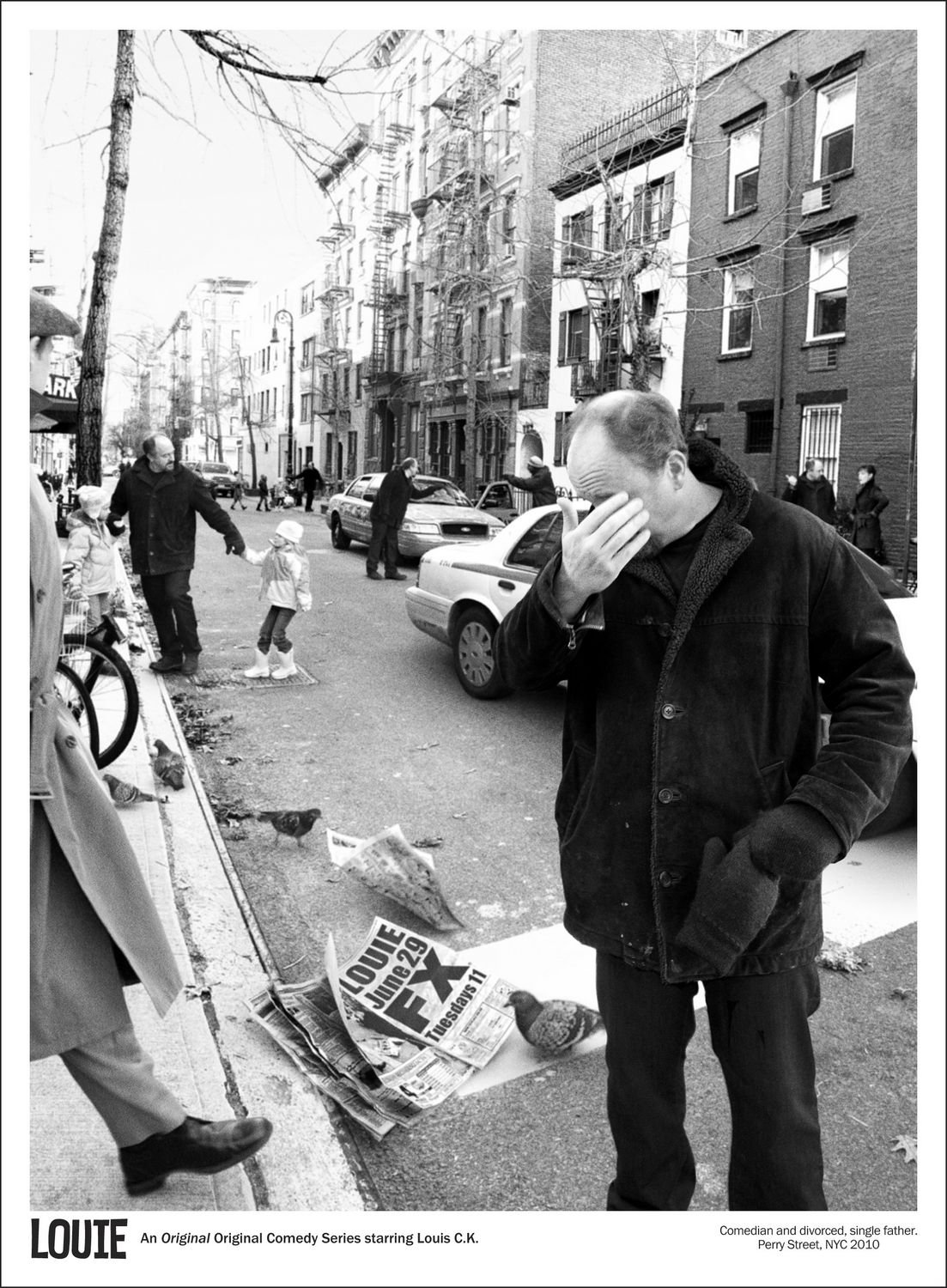 L'affiche du film Louie