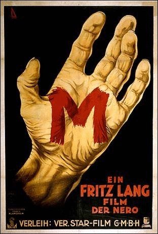 L'affiche du film M le maudit