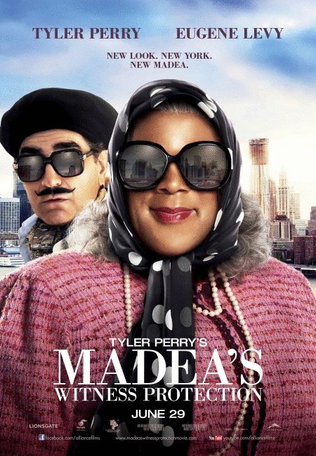 Poster of the movie Madea's Witness Protection [2012]