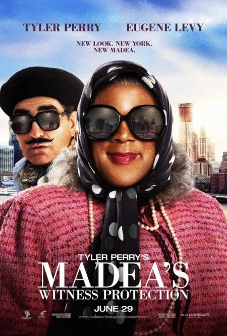 Poster of the movie Madea's Witness Protection