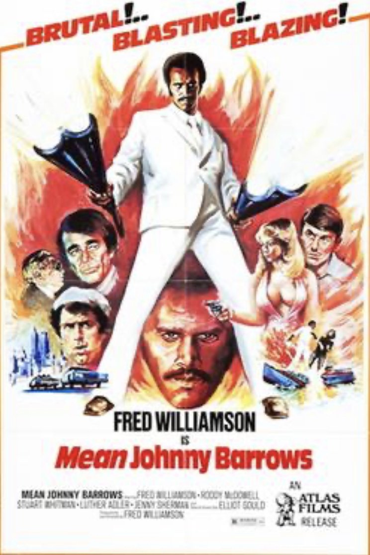 L'affiche du film Mean Johnny Barrows