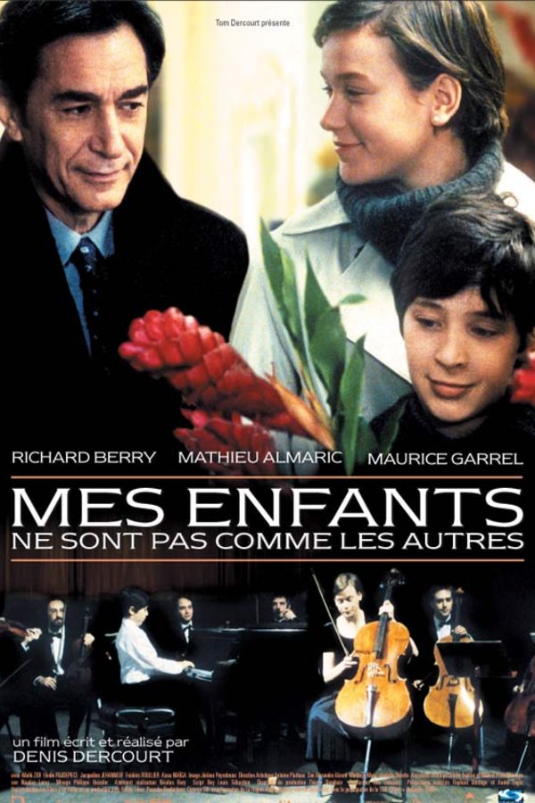 L'affiche du film Mes enfants ne sont pas comme les autres