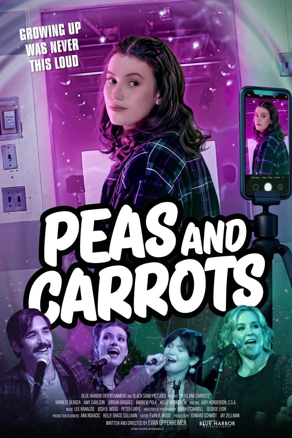 Poster of the movie Peas and Carrots