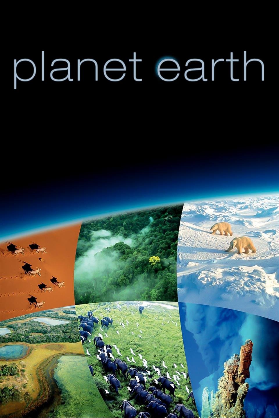 L'affiche du film Planet Earth